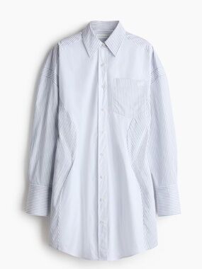 STELLA MCCARTNEY H&M COTTON POPLIN SHIRT DRESS
